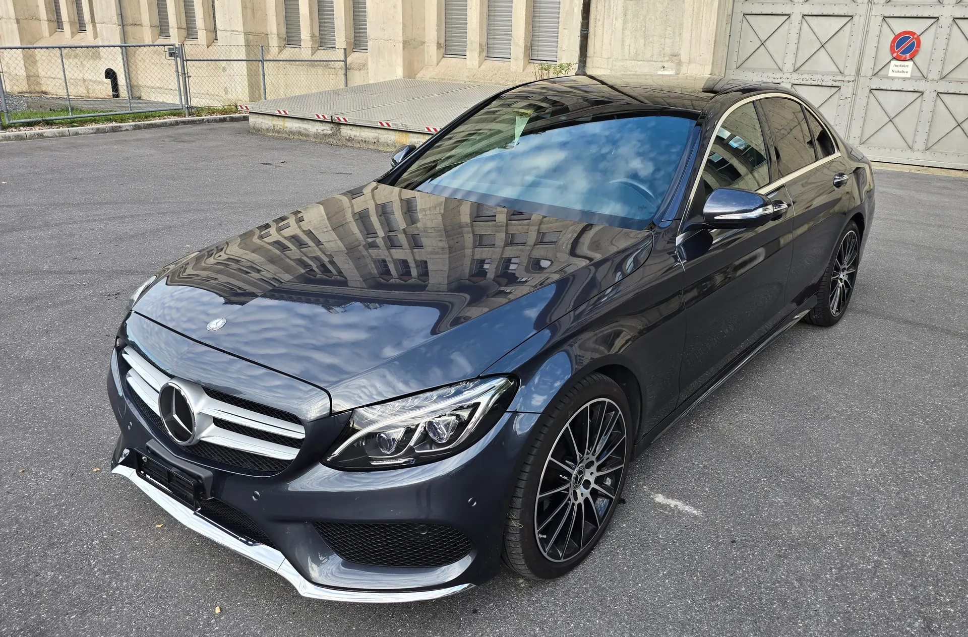 Mercedes-Benz Classe C 2015 occasion Siebnen — 1