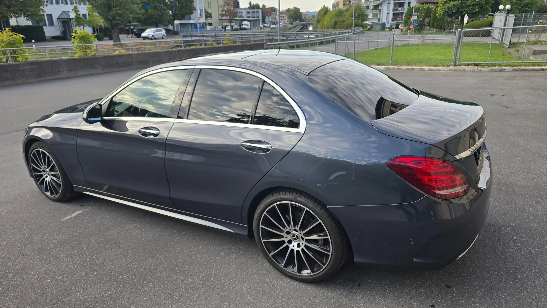 Mercedes-Benz Classe C 2015 occasion Siebnen — 3