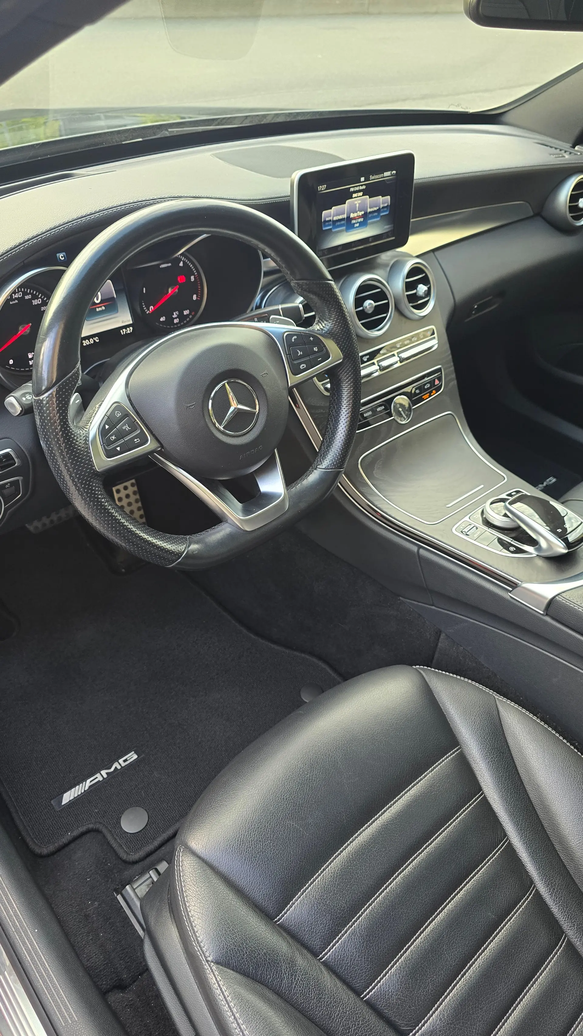 Mercedes-Benz Classe C 2015 occasion Siebnen — 4