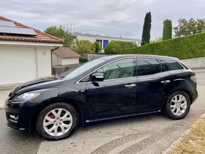 Mazda CX-7 2.3 Turbo Sport — SUV compact turbo, jantes 24" DUB, transmission manuelle — Außenansicht