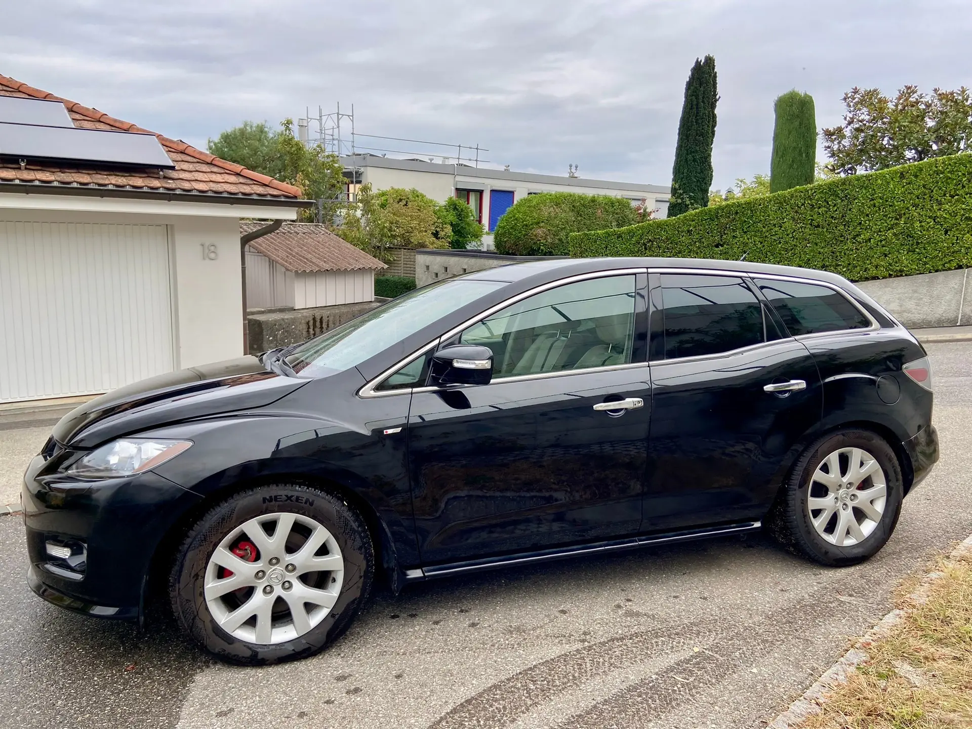 Mazda CX-7 2.3 Turbo Sport — SUV compact turbo, jantes 24" DUB, transmission manuelle