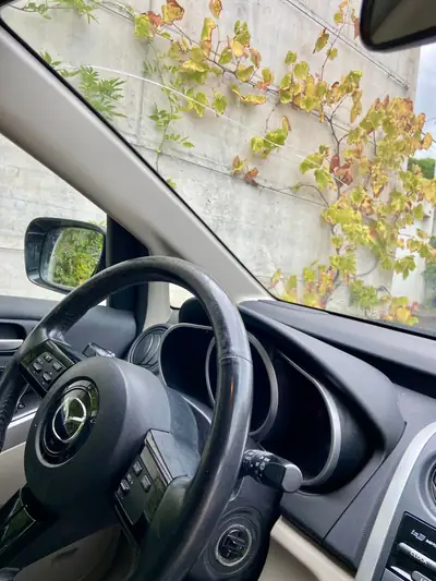 Mazda CX-7 2.3 Turbo Sport — SUV compact turbo, jantes 24" DUB, transmission manuelle — Miniatur 8
