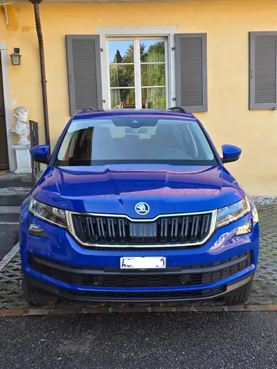 Skoda Kodiaq 2.0 TDI 200 — SUV robuste, 83000 km, transmission DSG — exterior view