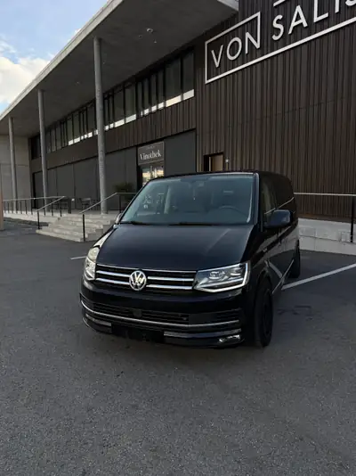 VW T6 Multivan Generation Six — Monospace 7 places diesel, 221'000 km — vue extérieure