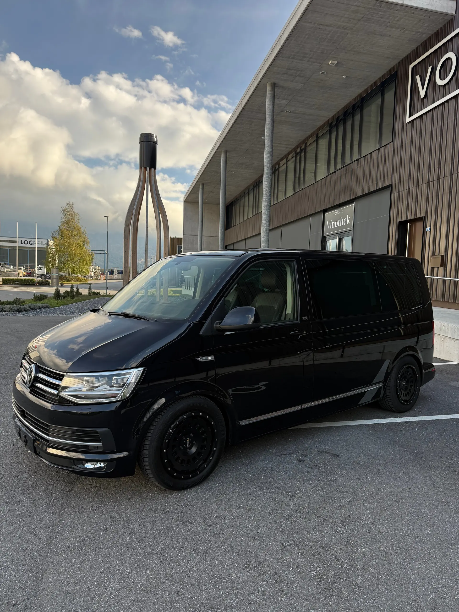 Volkswagen T6 2016 occasion Maienfeld — 2