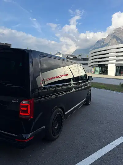 VW T6 Multivan Generation Six — Monospace 7 places diesel, 221'000 km — intérieur