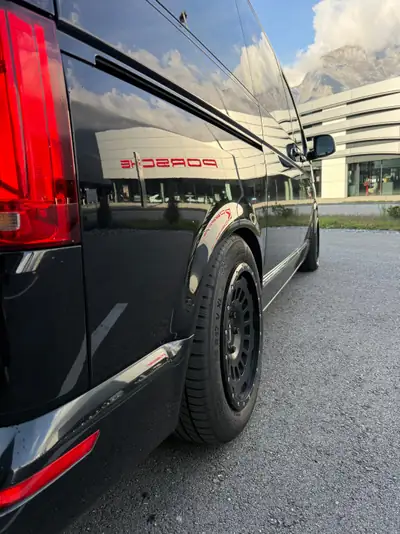 VW T6 Multivan Generation Six — Monospace 7 places diesel, 221'000 km — tableau de bord