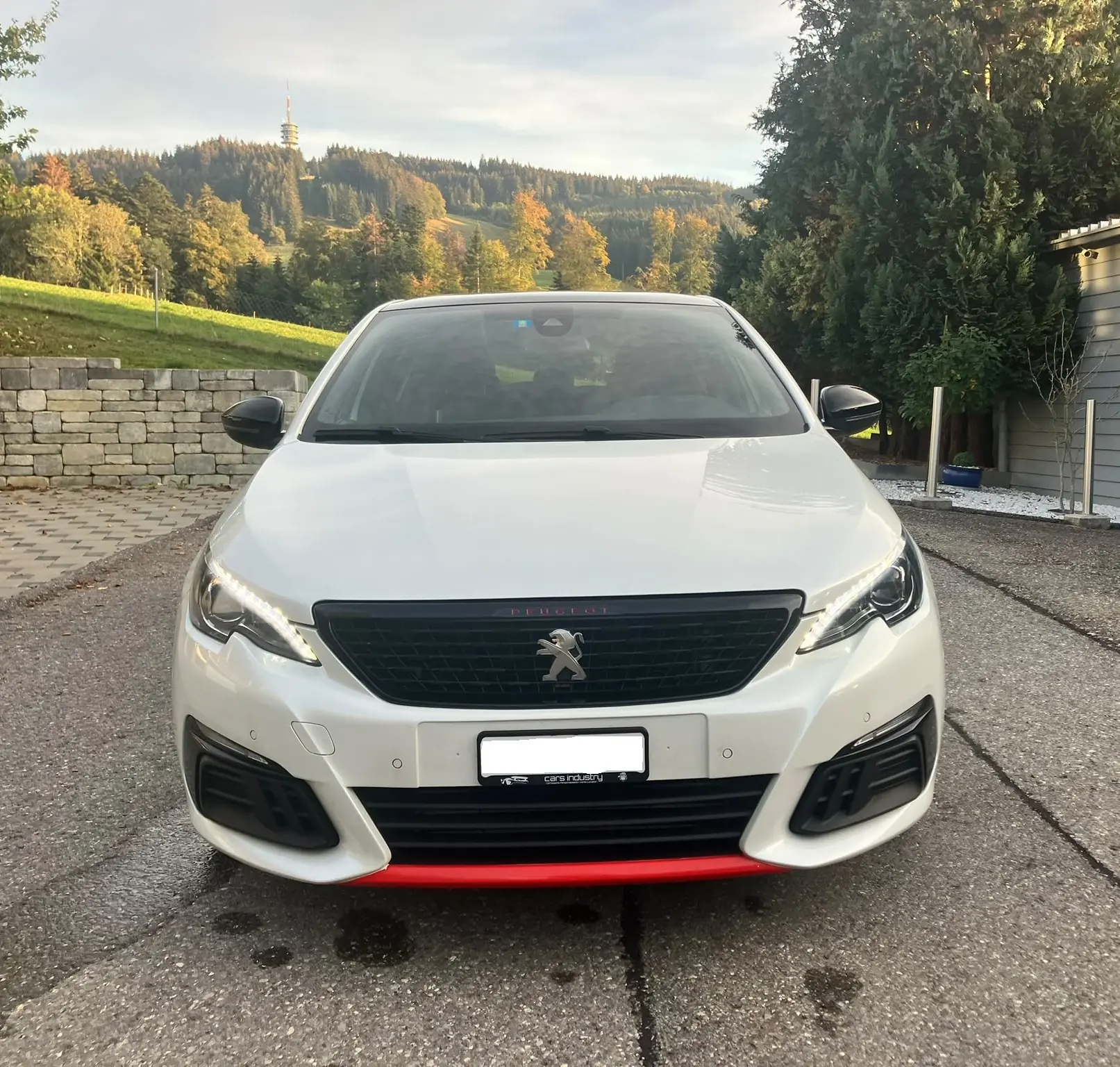 Peugeot 308 2021 occasion Villarlod — 2