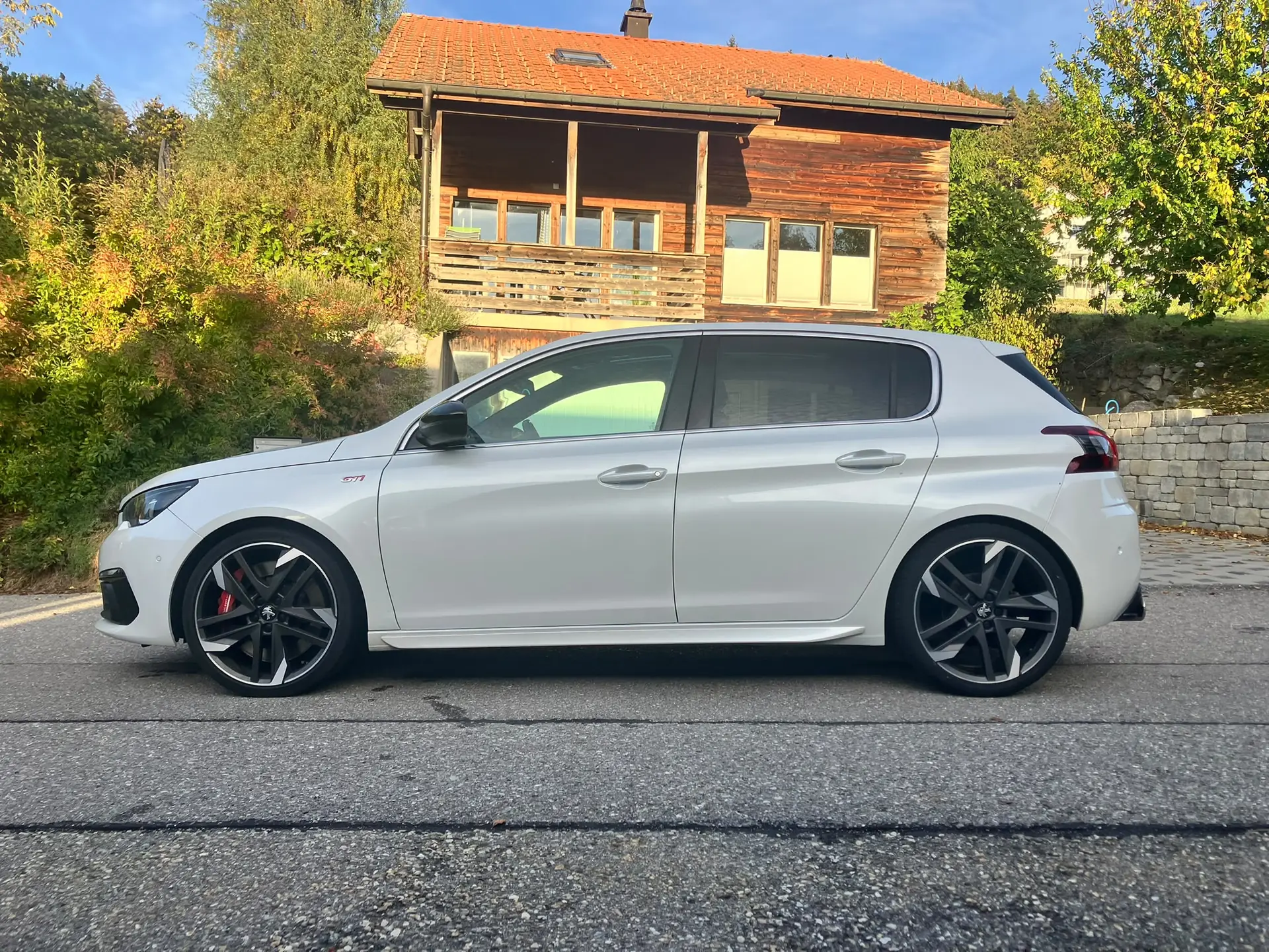 Peugeot 308 2021 occasion Villarlod — 4