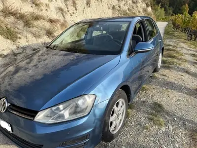 VW Golf Break 2.0 TDI Comfortline — Diesel économique, 138'000 km, garantie fiabilité — exterior view