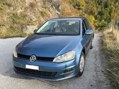 VW Golf Break 2.0 TDI Comfortline — Diesel économique, 138'000 km, garantie fiabilité — side view