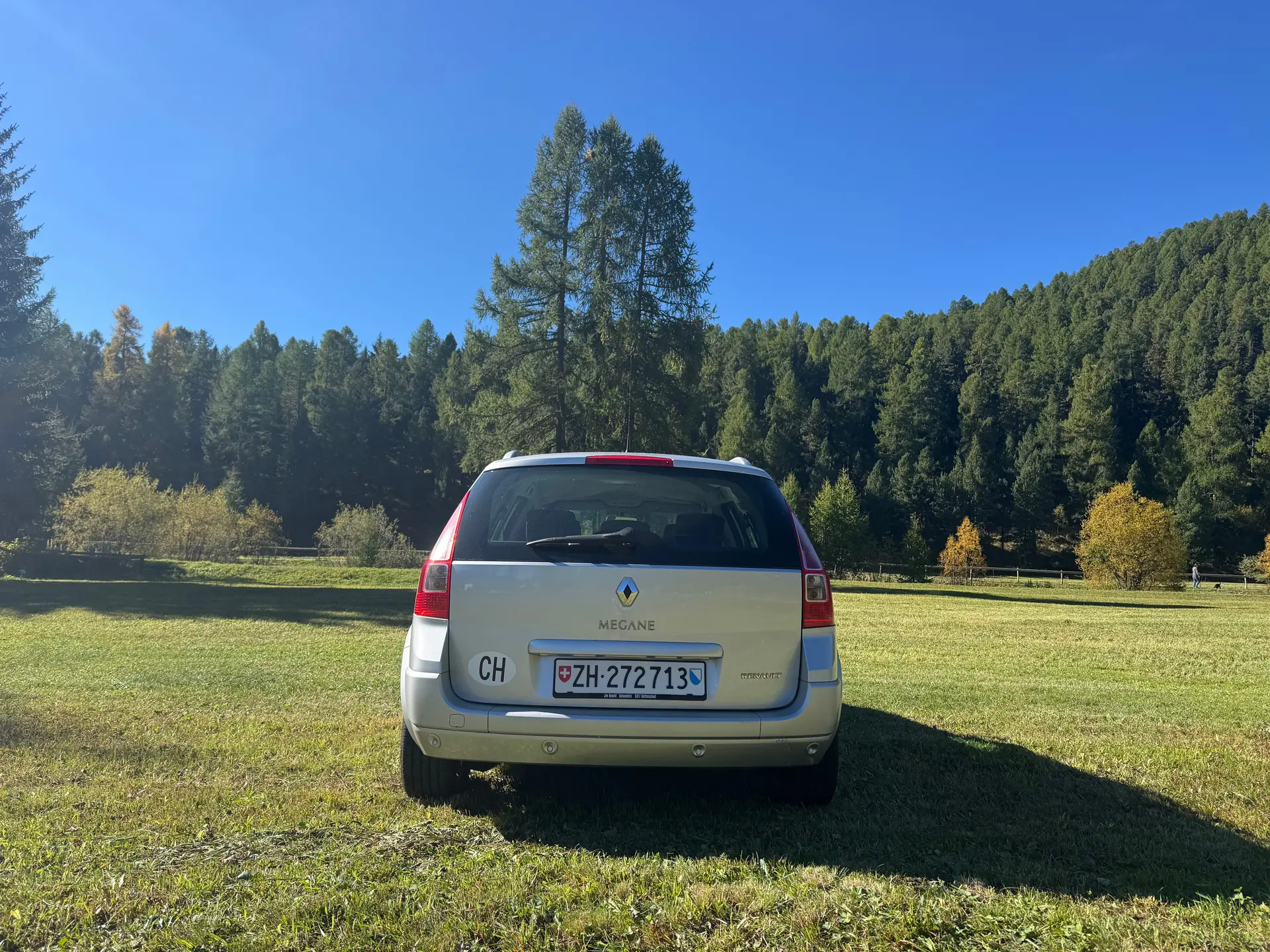 Renault Megane 2007 occasion Uster — 2