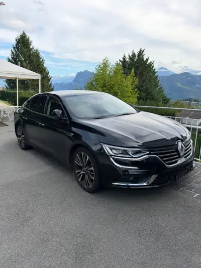 Renault Talisman 1.6 TCe Initiale — Berline élégante, 200 ch sans compromis — exterior view