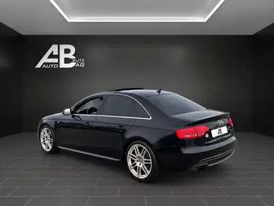 Audi A4 Limousine S-Line 2.0 TFSI — Berline sportive, 211 ch, équipement premium — arrière
