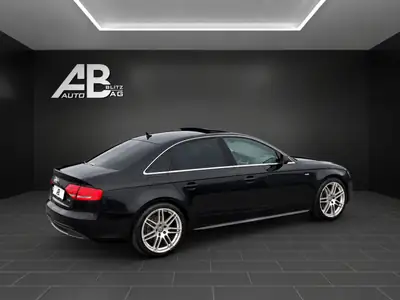 Audi A4 Limousine S-Line 2.0 TFSI — Berline sportive, 211 ch, équipement premium — tableau de bord