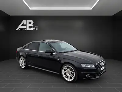Audi A4 Limousine S-Line 2.0 TFSI — Berline sportive, 211 ch, équipement premium — détail