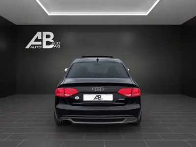 Audi A4 Limousine S-Line 2.0 TFSI — Berline sportive, 211 ch, équipement premium — intérieur