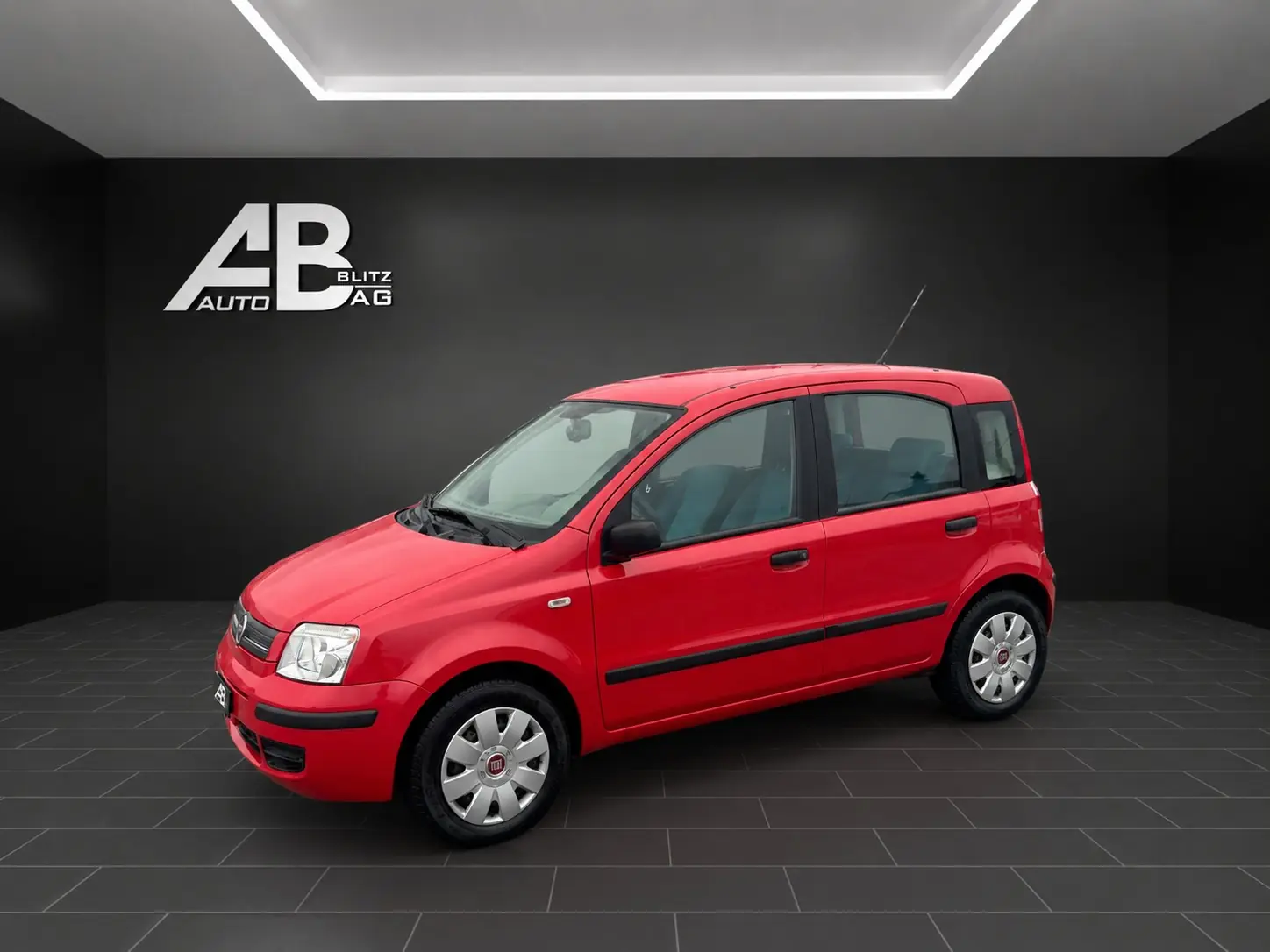 Fiat Panda 2004 occasion Hunzenschwil — 2