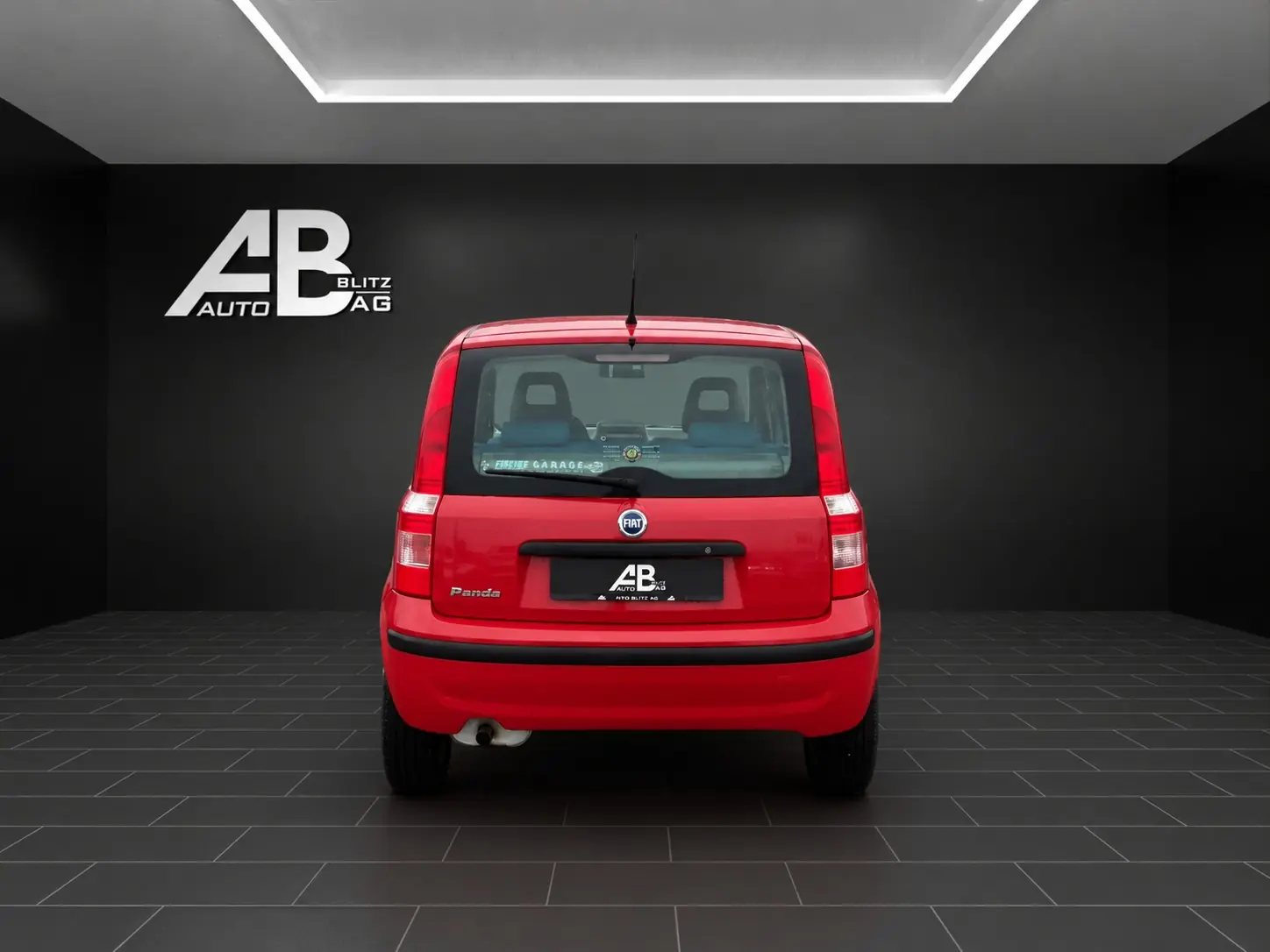 Fiat Panda 2004 occasion Hunzenschwil — 4