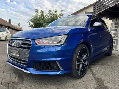Audi S1 2.0 TFSI Quattro — Compacte sportive 231 ch, très basse kilométrage — fianco