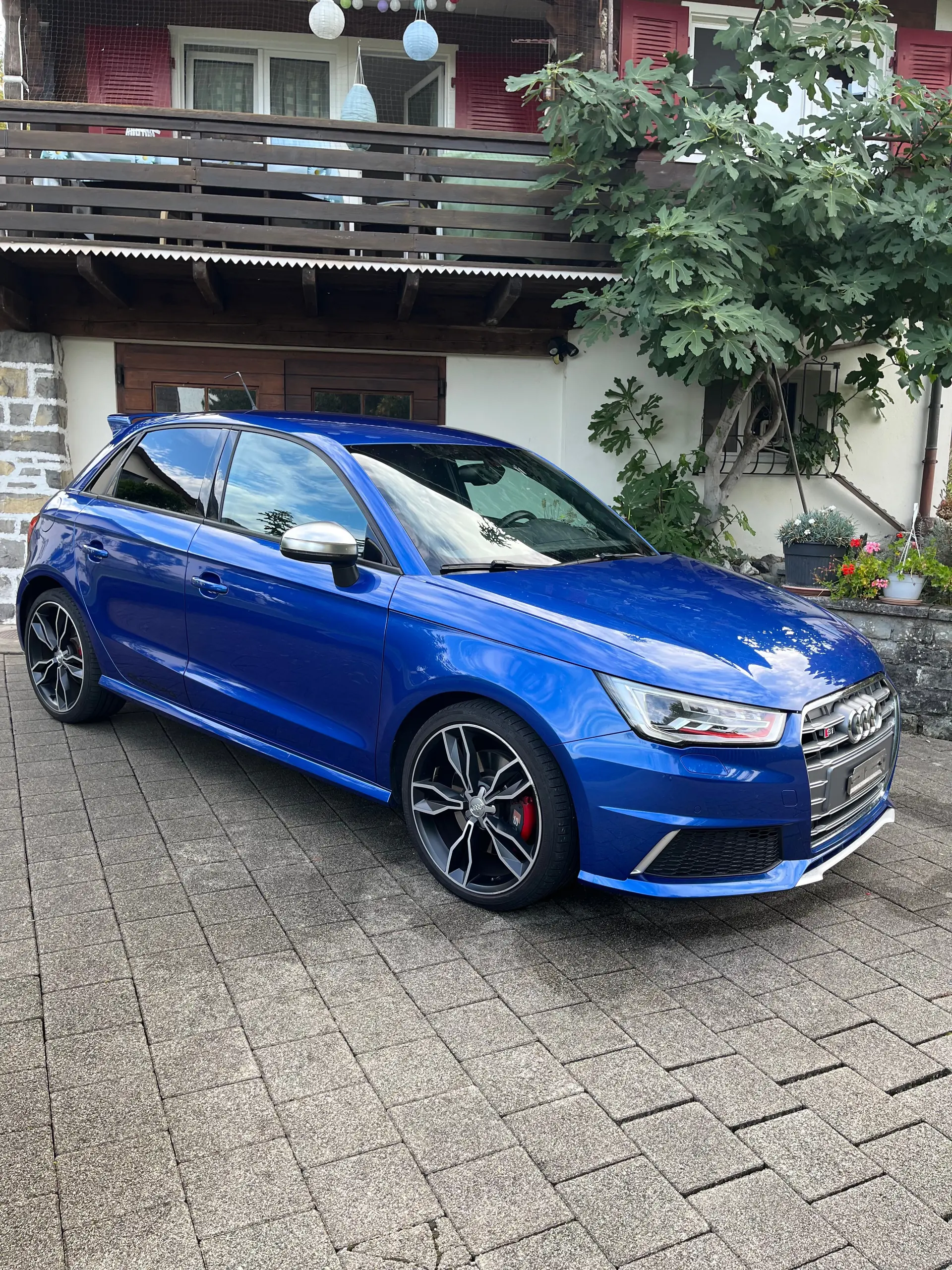 Audi S1 2.0 TFSI Quattro — Compacte sportive 231 ch, très basse kilométrage