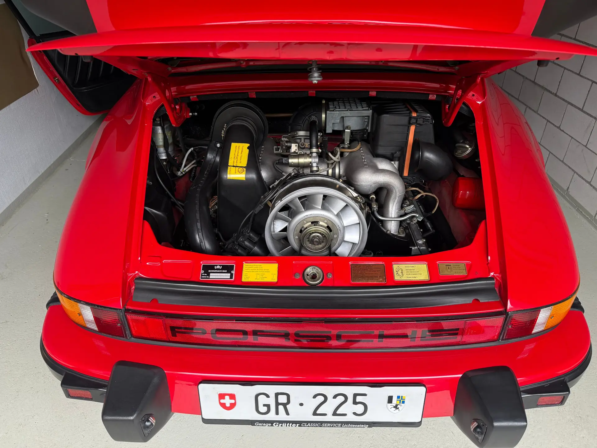 Porsche 911 1984 occasion Romanshorn — 2