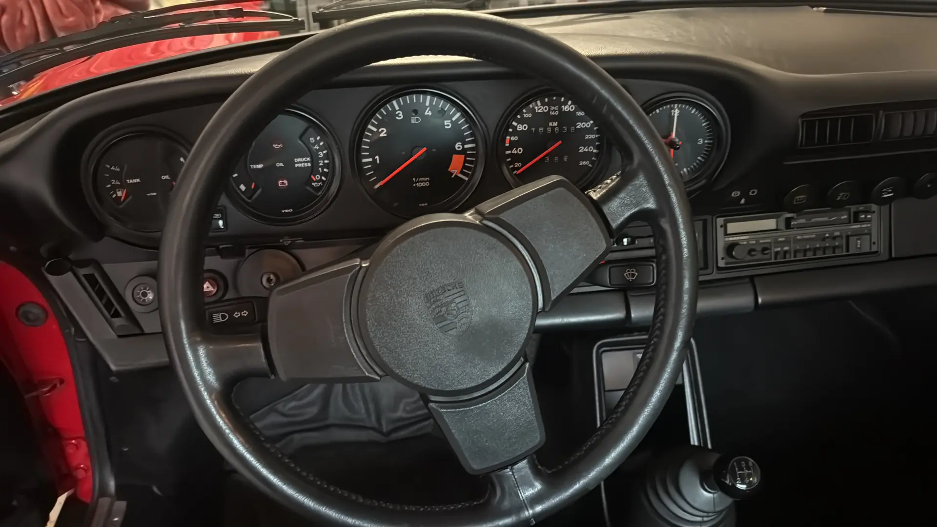 Porsche 911 1984 occasion Romanshorn — 3