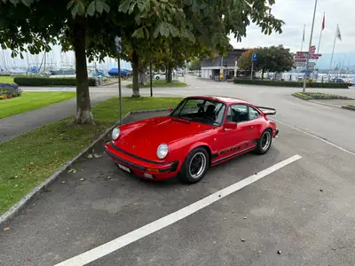 Porsche 911 Carrera 3.2 — Icône des années 1980, véhicule vétéran authentique — Miniature 14