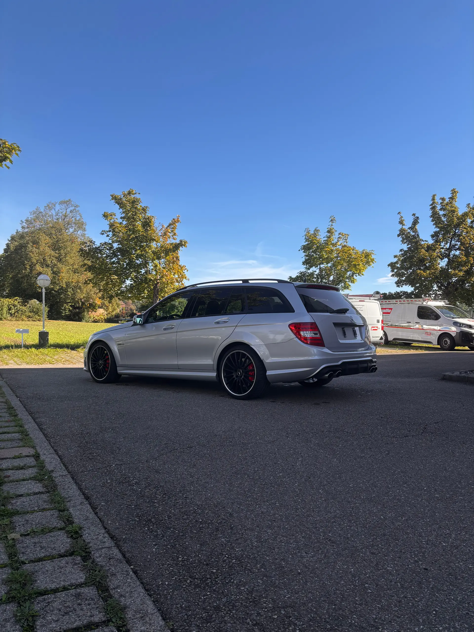 Mercedes-Benz C 63 Amg 2011 occasion Küssnacht am Rigi — 2
