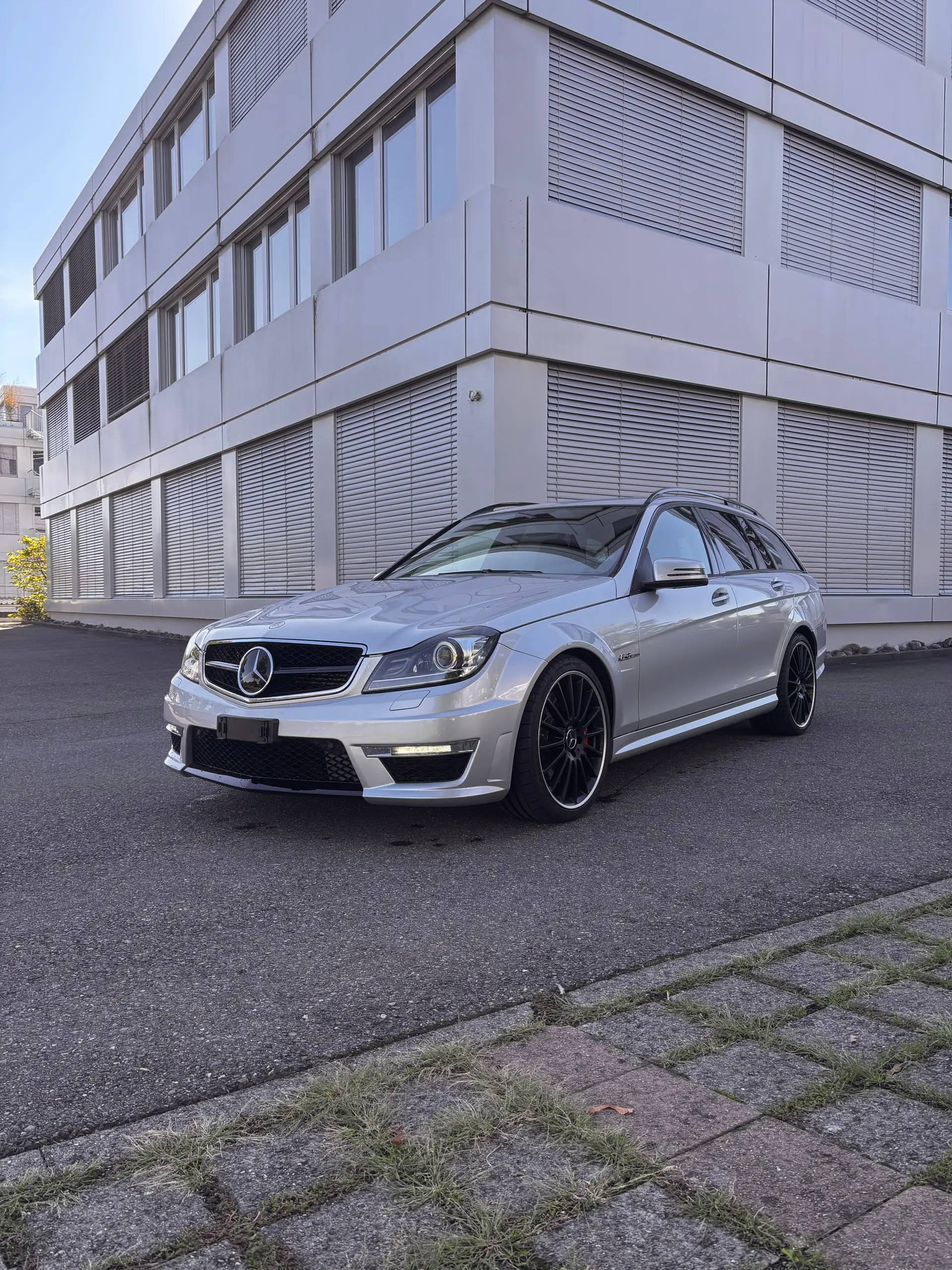 Mercedes-Benz C 63 Amg 2011 occasion Küssnacht am Rigi — 1