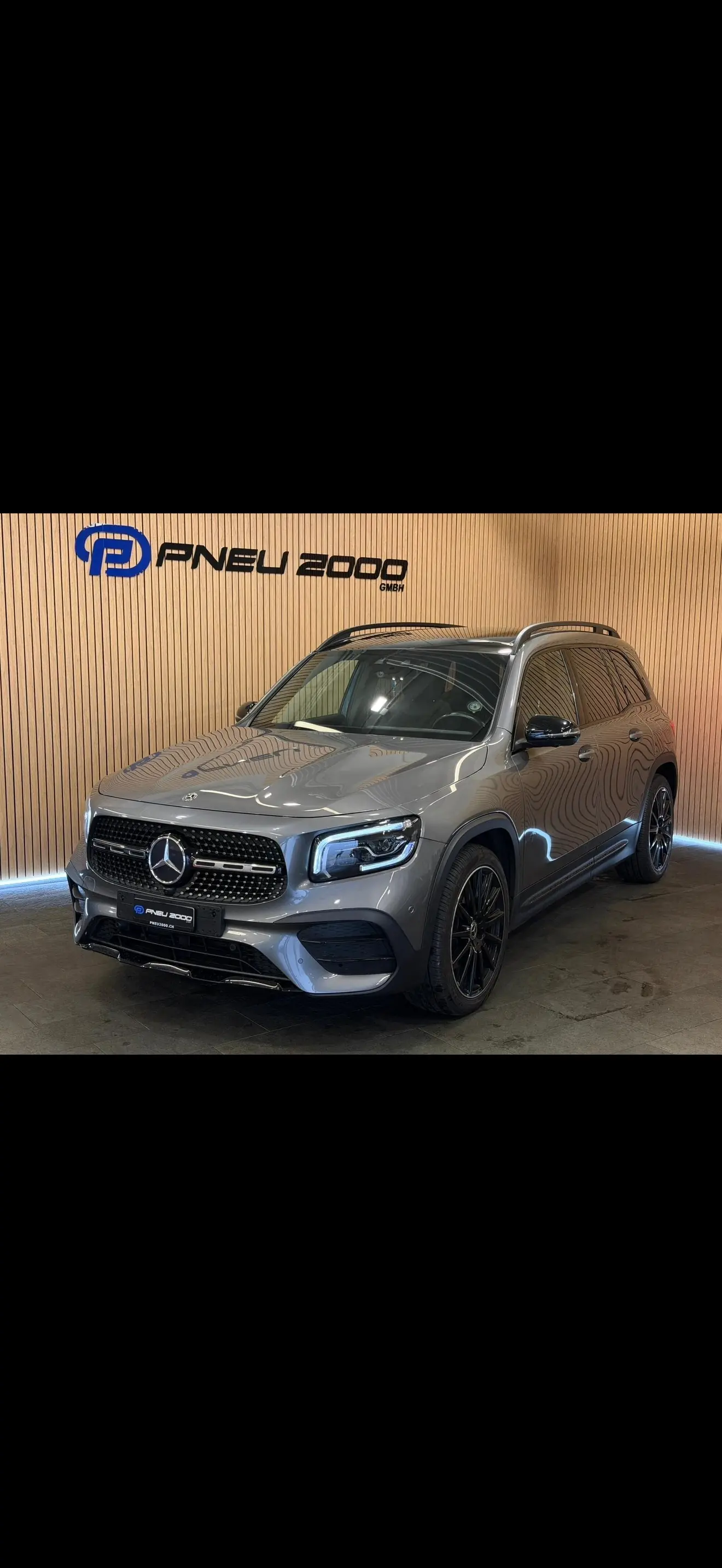 Mercedes-Benz GLB 220 d AMG Line 4MATIC — SUV compact diesel, 190 ch et transmission intégrale