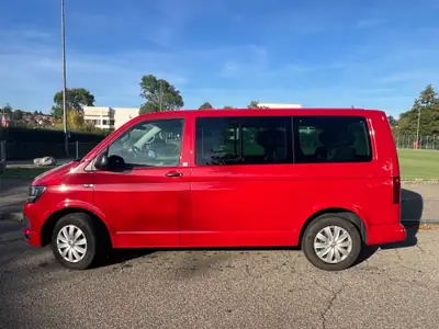 VW T6 Multivan 2.0 TDI — Monospace 7 places, moteur fiable et spacieux — Heckansicht