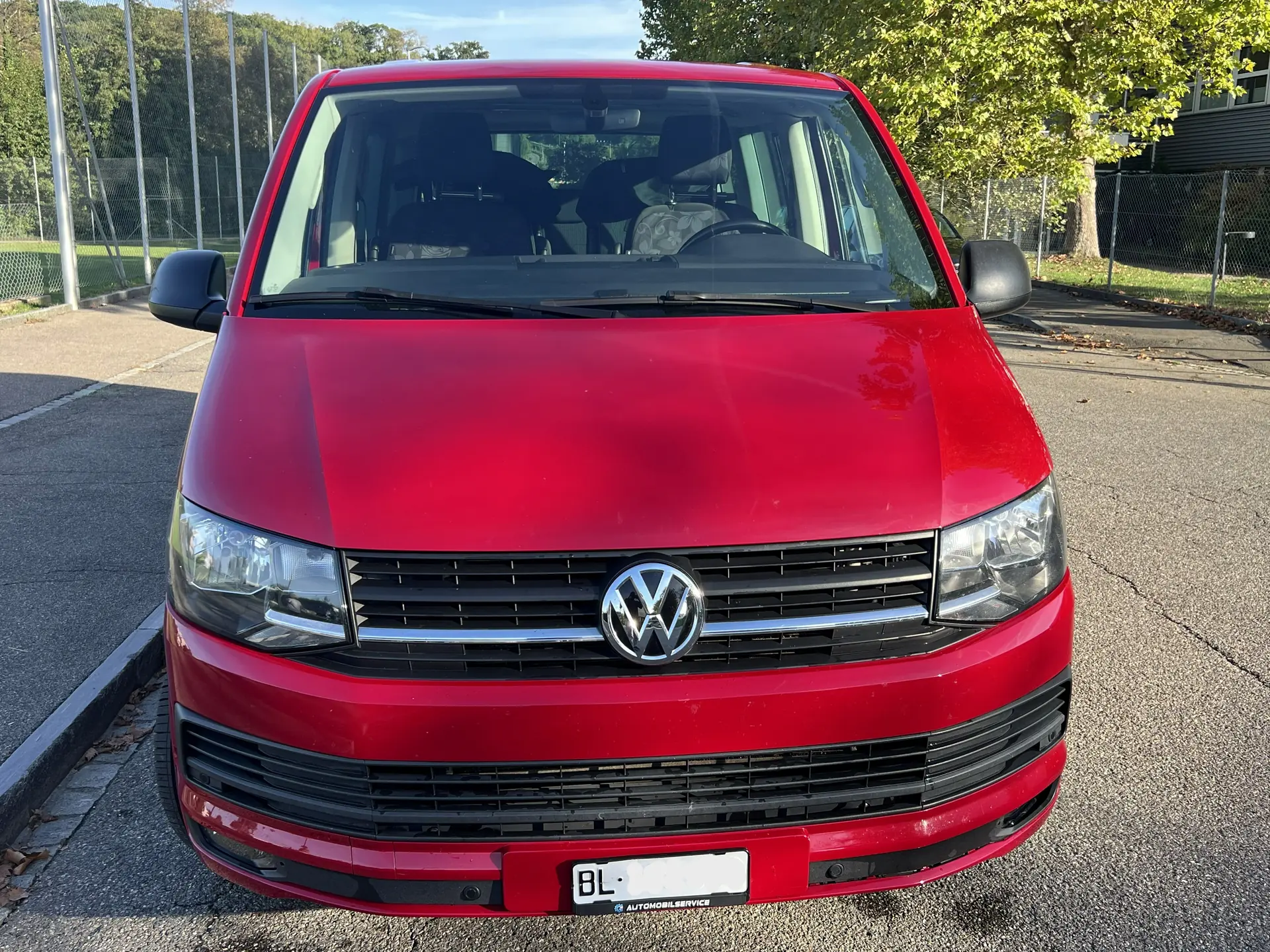 Volkswagen T6 2016 occasion Oberwil BL — 2