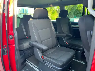 VW T6 Multivan 2.0 TDI — Monospace 7 places, moteur fiable et spacieux — Innenraum