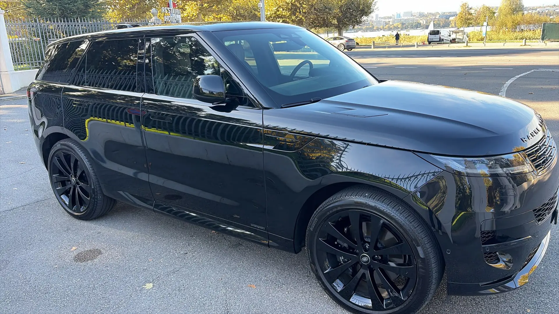 Land Rover Range Rover Sport 2025 occasion Genève — 3