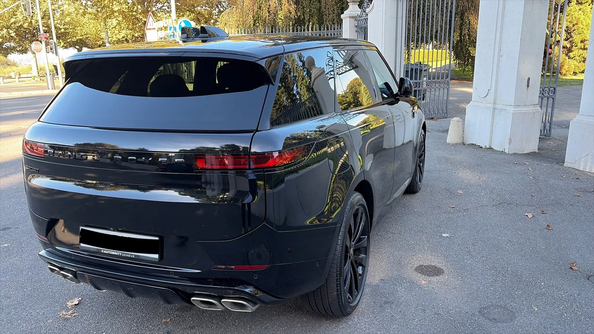 Land Rover Range Rover Sport 2025 occasion Genève — 4