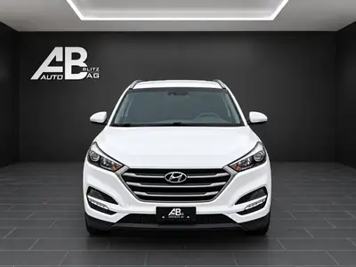 Hyundai Tucson 1.7 CRDI Origo DCT7 — SUV fiable diesel, sans sinistre — vista esterna