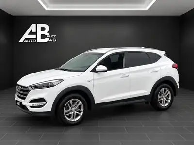 Hyundai Tucson 1.7 CRDI Origo DCT7 — SUV fiable diesel, sans sinistre — fianco