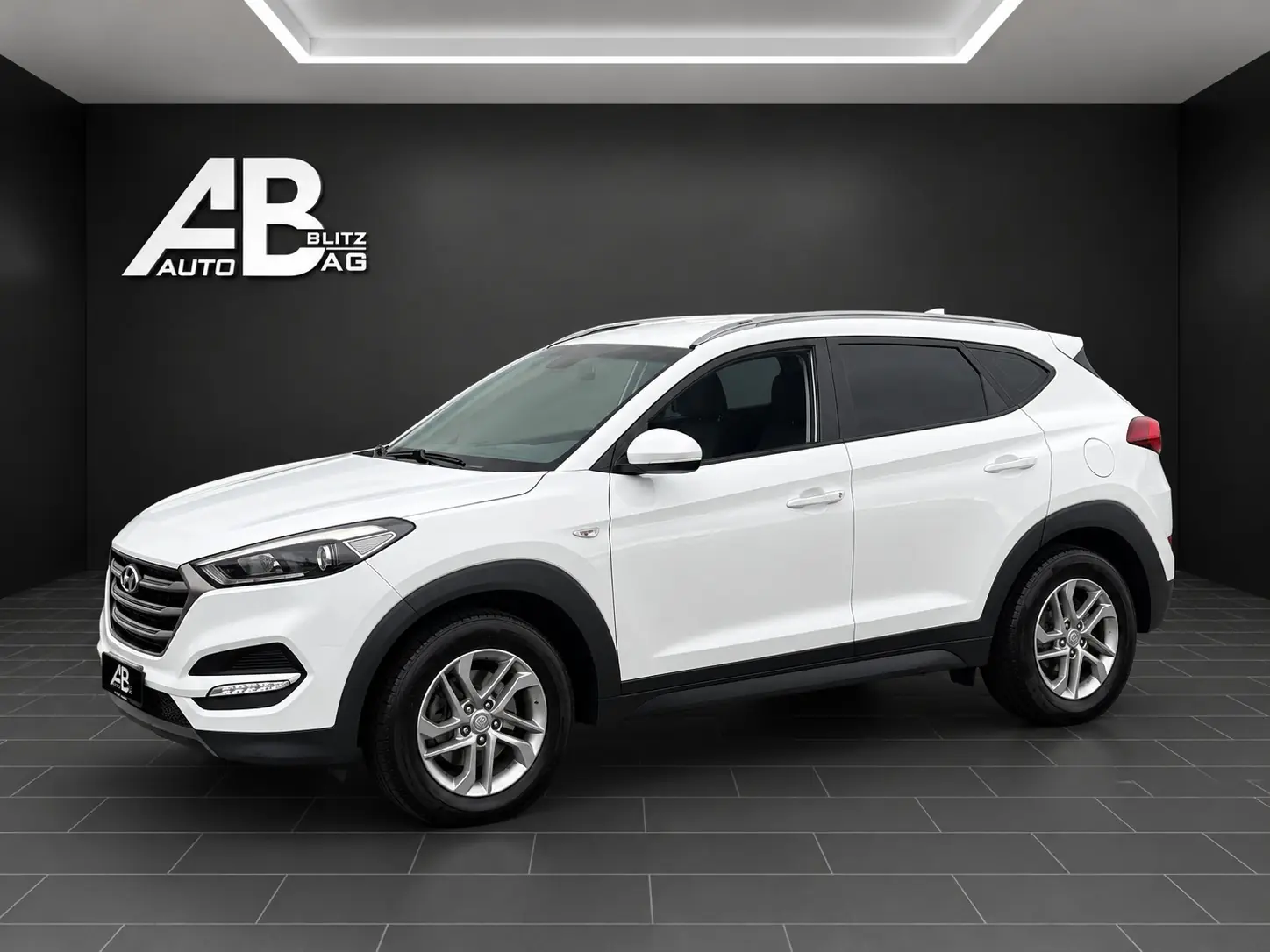Hyundai Tucson 2016 occasion Hunzenschwil — 2