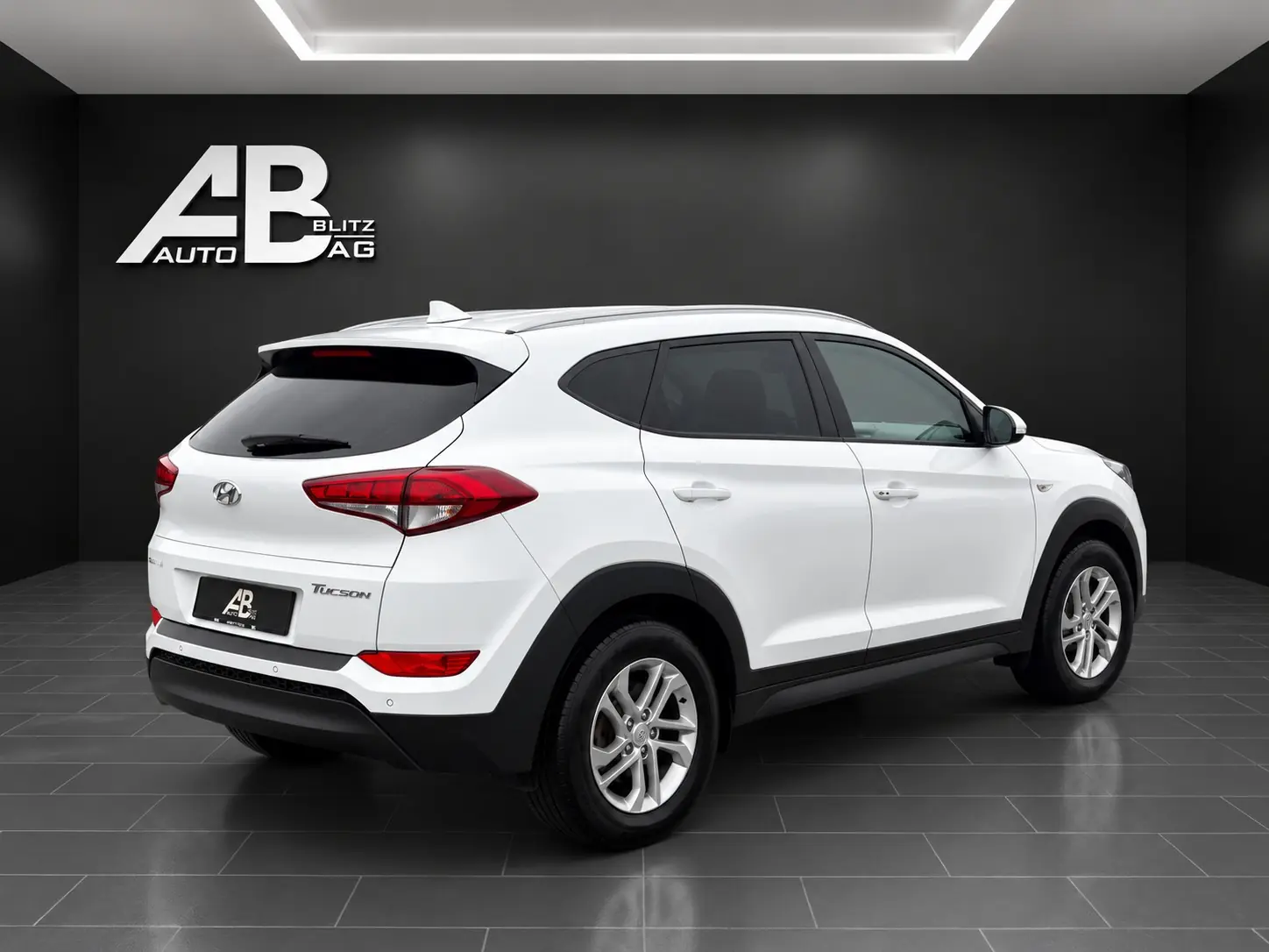 Hyundai Tucson 2016 occasion Hunzenschwil — 5