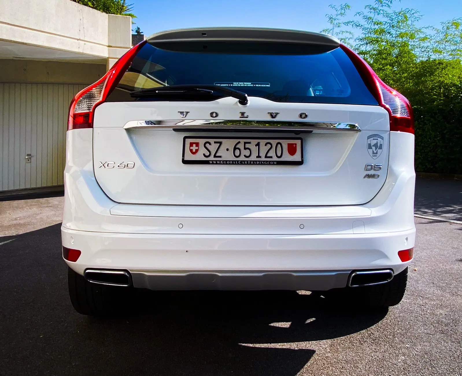 Volvo XC60 2016 occasion Küssnacht am Rigi — 4