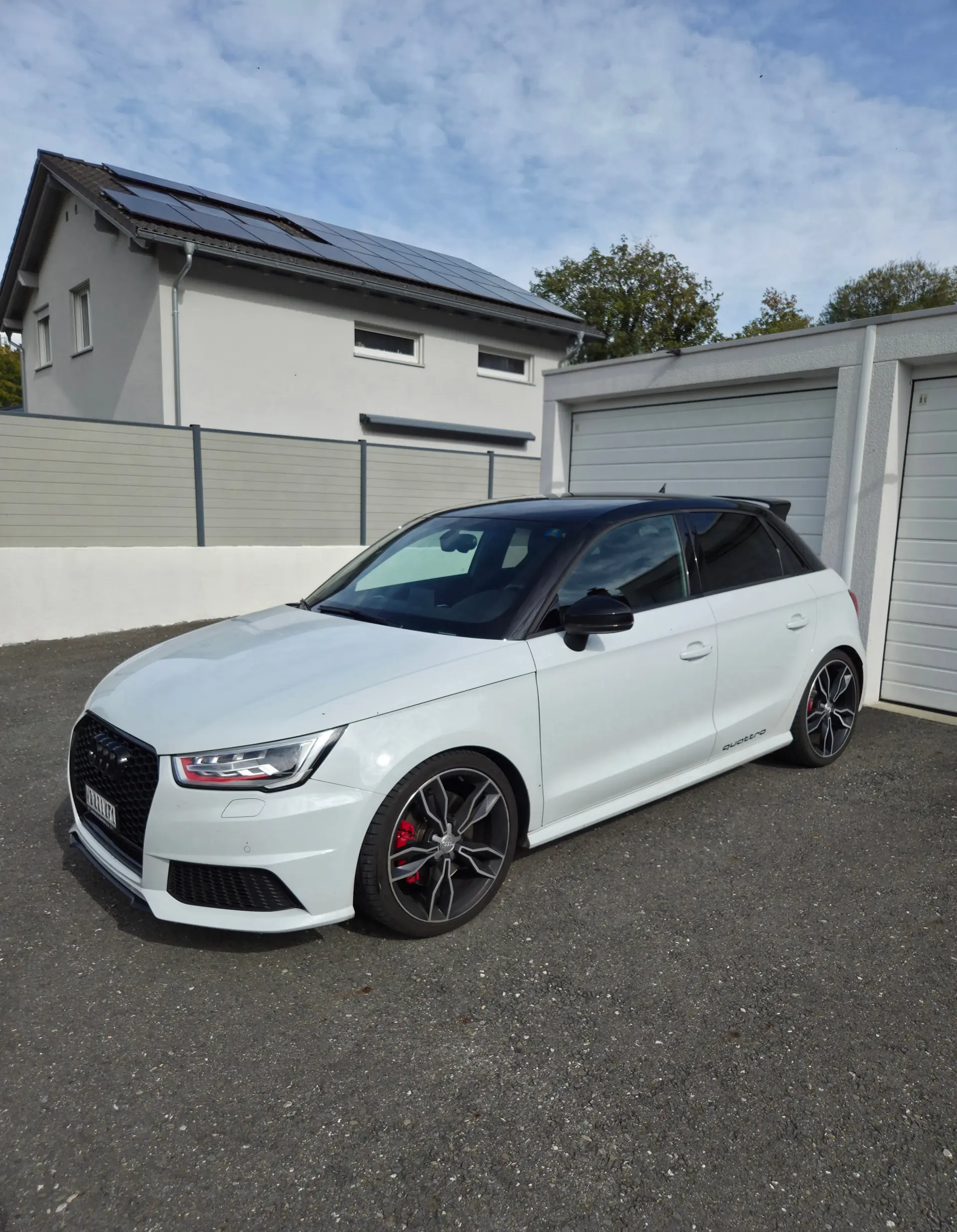 Audi S1 Sportback quattro — Citadine sportive 231 ch, origine suisse AMAG