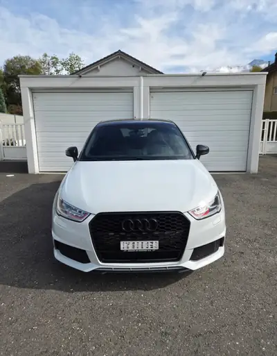 Audi S1 Sportback quattro — Citadine sportive 231 ch, origine suisse AMAG — side view