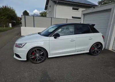 Audi S1 Sportback quattro — Citadine sportive 231 ch, origine suisse AMAG — detail