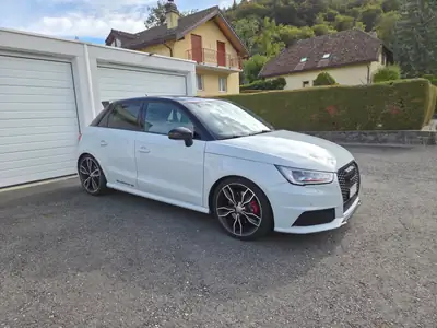 Audi S1 Sportback quattro — Citadine sportive 231 ch, origine suisse AMAG — interior