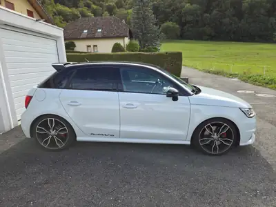 Audi S1 Sportback quattro — Citadine sportive 231 ch, origine suisse AMAG — Thumbnail 8