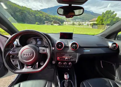 Audi S1 Sportback quattro — Citadine sportive 231 ch, origine suisse AMAG — Thumbnail 10