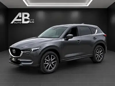 Mazda CX-5 SKYACTIV-G 194 — 4x4 AWD automatique, entretien constructeur — fianco
