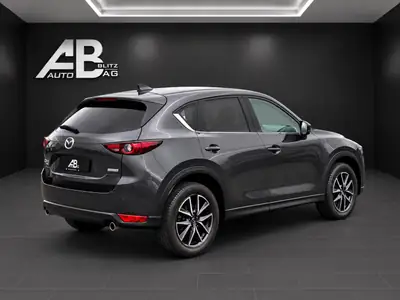 Mazda CX-5 SKYACTIV-G 194 — 4x4 AWD automatique, entretien constructeur — cruscotto