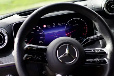 Mercedes-Benz GLC 450 d AMG Line 4MATIC — SUV premium diesel, 31 000 km seulement — détail